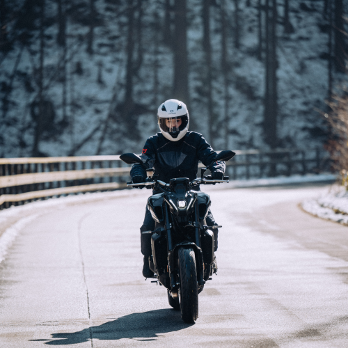 Winter riding