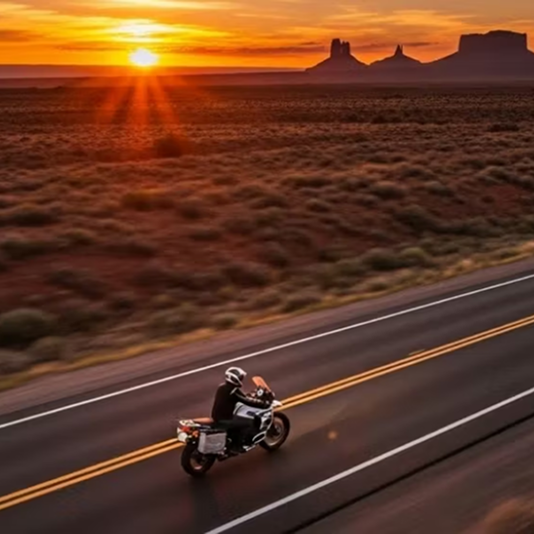 Viaje por carretera Ruta 66
