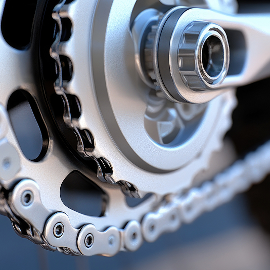 Motorcycle chains