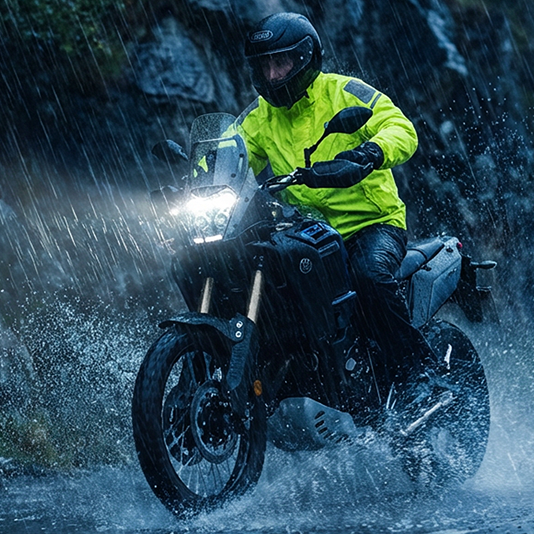How to choose your motorcycle rain gear
